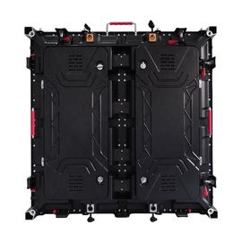 Pixel Pitch 6mm Outdoor Rental LED Display 6500~6800cd/Sqm Super Brightness