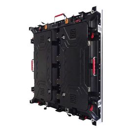 Pixel Pitch 6mm Outdoor Rental LED Display 6500~6800cd/Sqm Super Brightness