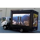 Energy Saving Truck Mounted Led Screen , P3.91 P4.81 Mobile Truck LED Display