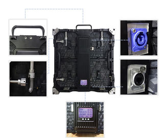 High Resolution Outdoor Advertising Display Screens , P5.95 Events Led Display