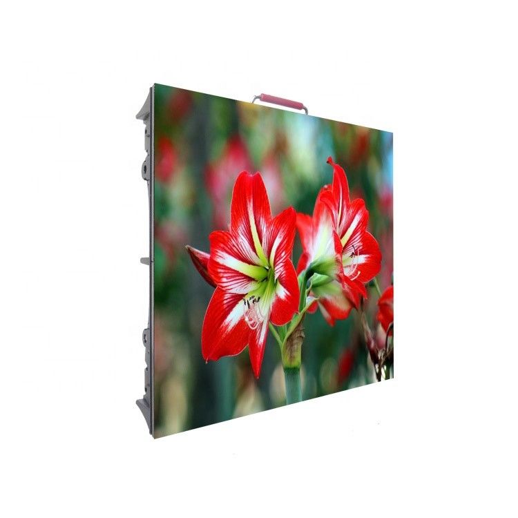 Durable P3.91 Stage Background Outdoor Rental LED Display 250*250mm Panel Size