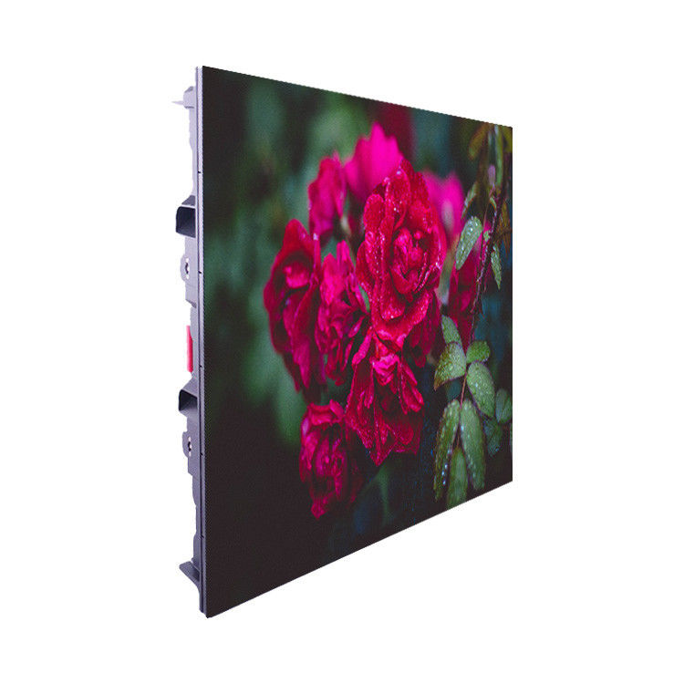 Modern P4 Rental Led Display Screen For Advertising Outdoor Fast Assembly